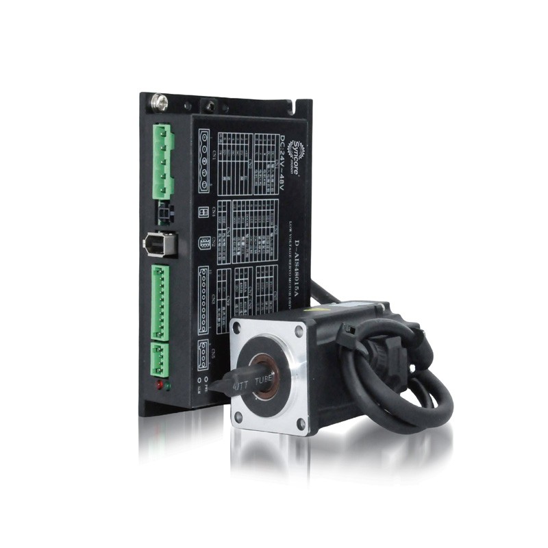 DC-servomoottorin ohjain